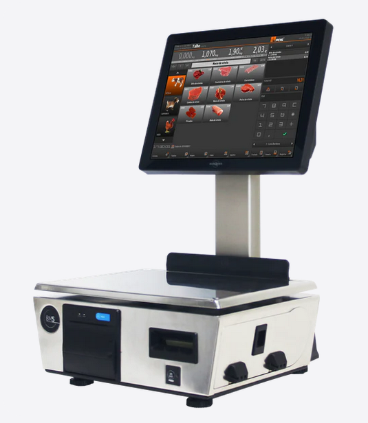 Balance Marques BM5 ARM DC3 (ticket) + Label (tiquettes)